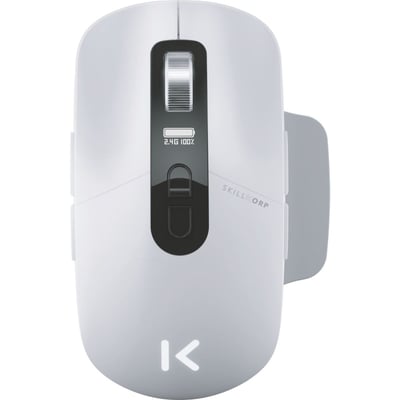 Souris Gamer Sans Fil Ambi One blanche Progress SKILLKORP