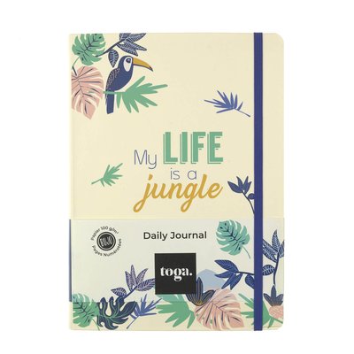 Bullet Journal JUNGLE VIBES DRAEGER PARIS