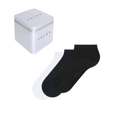 Chaussettes sport Happy Box 3-Pack Coton FALKE