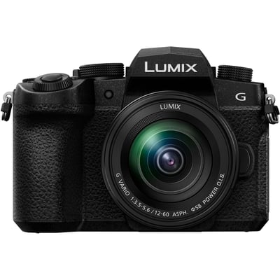 Appareil photo Hybride Lumix Micro 4/3 G97 noir + 12-60mm PANASONIC