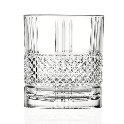 Chope basse   33,5 cl (lot de 6)-BRILLANTE RCR