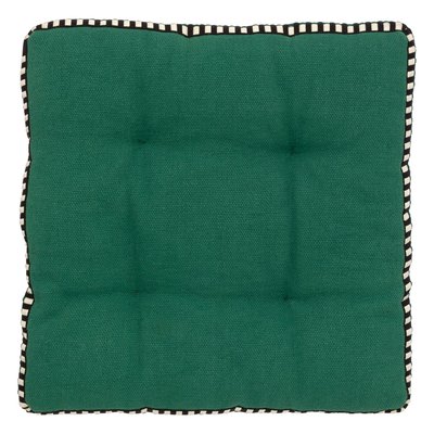 Galette de chaise matelassée MALAKITE ATMOSPHERA