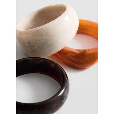 Set 3 bracelets combinés MANGO