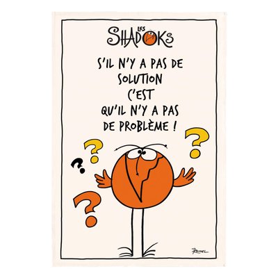 Torchon Shadok Sans solution WINKLER
