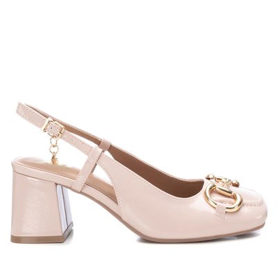 Chaussure Pompes Talon Entreprise Boucle XTI