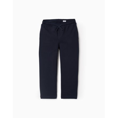 Pantalon en Piqué de Coton ZIPPY