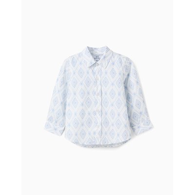 Chemise à Motif en Coton ZIPPY