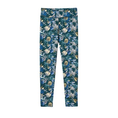 Legging sport matière technique motifs fleurs exotiques VERTBAUDET