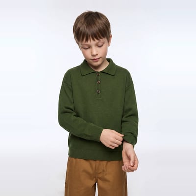 Pull uni contenant de la laine MONOPRIX