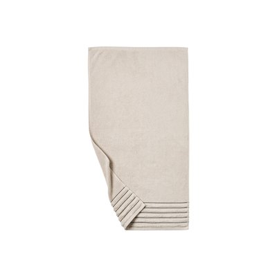 Serviette de toilette IKEBANA CARRE BLANC