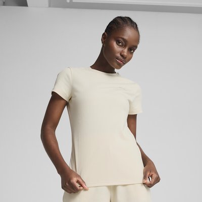 T-shirt manches courtes ESSENTIAL ELEVATED RIB PUMA