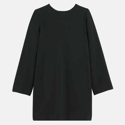 Robe courte et droite manches longues LA REDOUTE COLLECTIONS