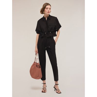 Chemise fluide en lin mélangé lyocell MOTIVI
