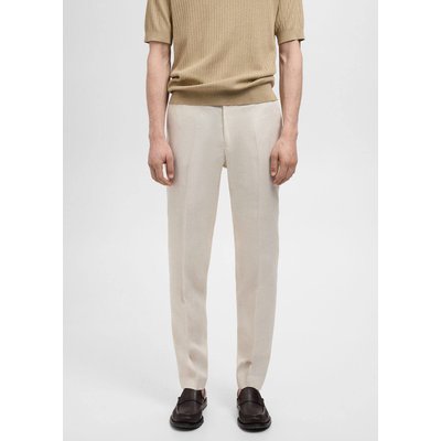 Pantalon costume Amalfi 100 % lin slim-fit MANGO MAN