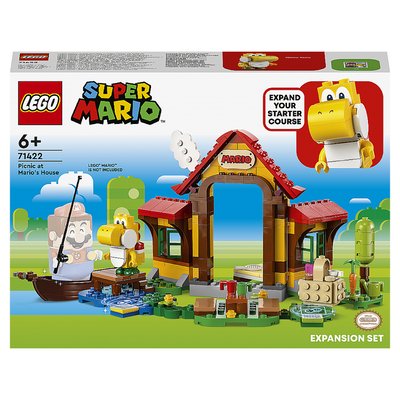 71422 - ® - Ensemble dextension pique-nique chez mario LEGO