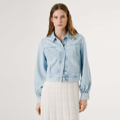 Veste En Denim Coupe Regular PEPE JEANS