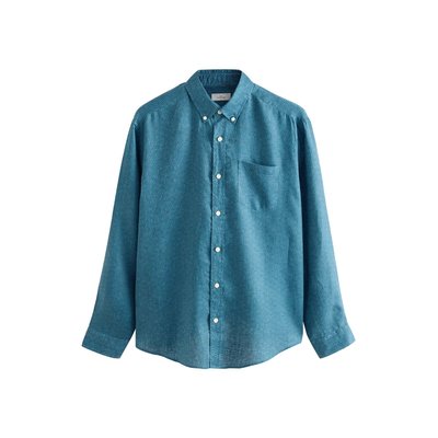 Chemise imprimée à manches longues NEXT