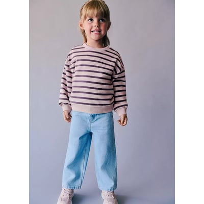Sweat-shirt imprimé rayures MANGO BABY