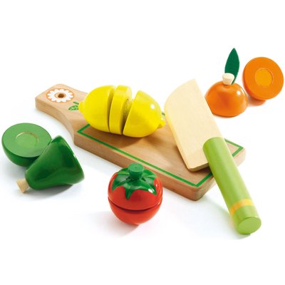 Set de fruits et légumes à couper DJECO
