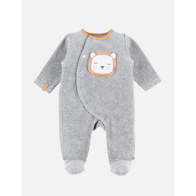 Pyjama 1-pièce Babou en velours, NOUKIE'S