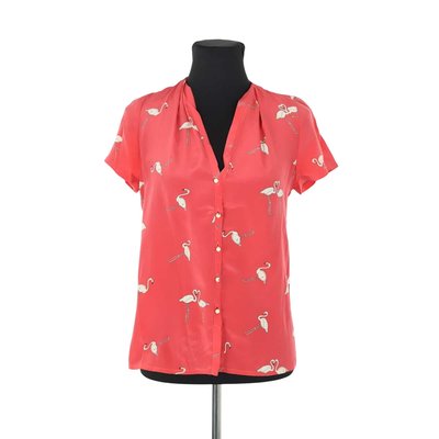 Blouse en soie - Bon État SANDRO