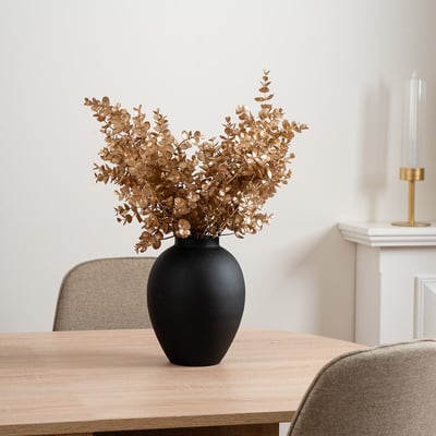Set of 2 50cm Gold Eucalyptus Bushes SO'HOME