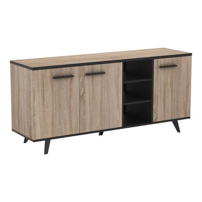 Buffet 3 portes 3 niches - DEREK CAMIF