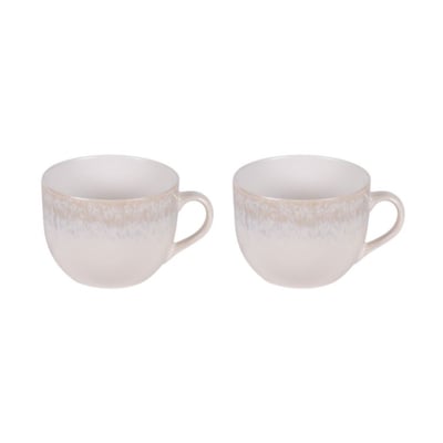 Déjeuner beige Bardenas 75 cl (lot de 2) - BARDENAS TABLE PASSION
