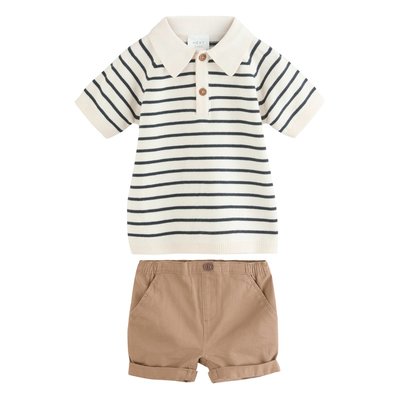 Short et haut en maille ensemble NEXT