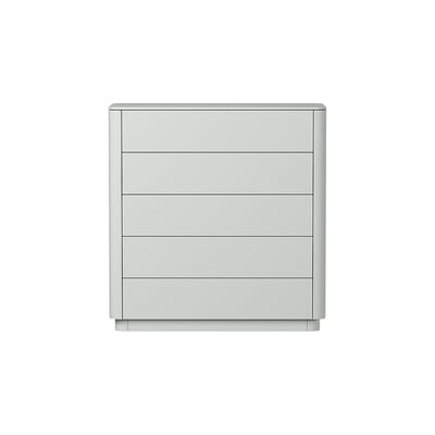 Комод пять ящиков из бука, ширина 100 см SO'HOME