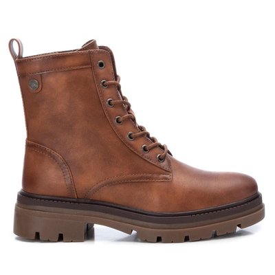 Bottines plate avec semelle en caoutchouc REFRESH