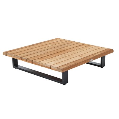 Table basse de jardin en teck SIROKOS NATERIAL