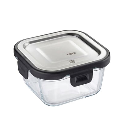 Boîte de conservation carré 300 ml MILO GEFU