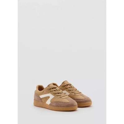 Tennis combinées cuir MANGO KIDS