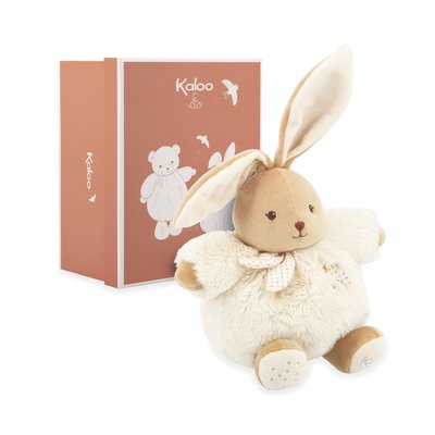Peluche lapin Patapouf 17 cm Crème KALOO