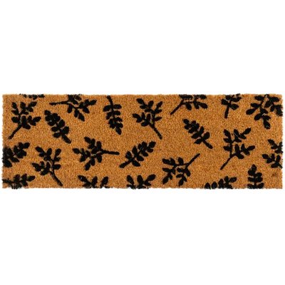 Paillasson coco long étroit acacia 75x25x1.5cm WADIGA