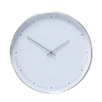 Horloge en aluminium TIME HUBSCH