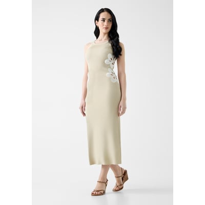 Fil textile Long Dress GUESS