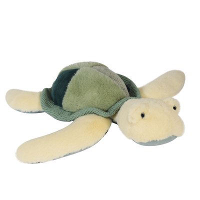 Peluche tortue de mer des trésors marins 40 cm HISTOIRE D'OURS