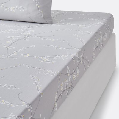 Drap-housse satin de coton, Natsumi LA REDOUTE INTERIEURS