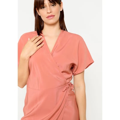 Robe portefeuille fluide LOLALIZA