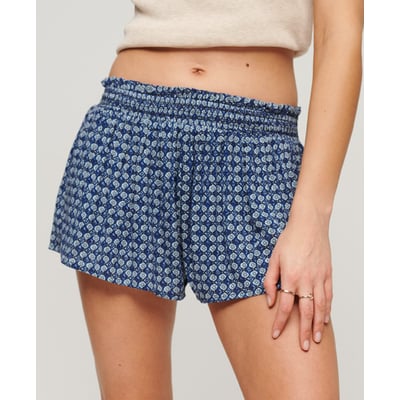 Short de plage smocké SUPERDRY