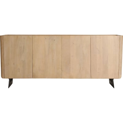 Buffet scandinave en bois de manguier VACIO RECOLLECTION