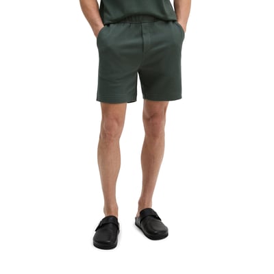 Short en jersey coupe classique avec une fine structure gaufrée MARC O'POLO