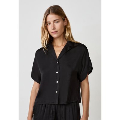 Chemise manches courtes satinée CHEETA ETAM
