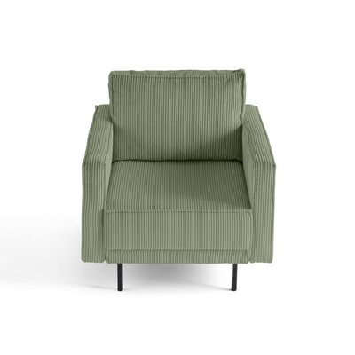 Fauteuil en Velours côtelé - CHARLIE LISA DESIGN