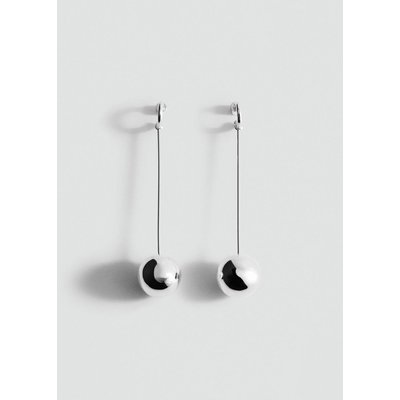 Boucles d'oreilles longues sphère MANGO