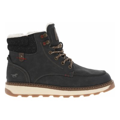 Bottines talon compensé bas MUSTANG