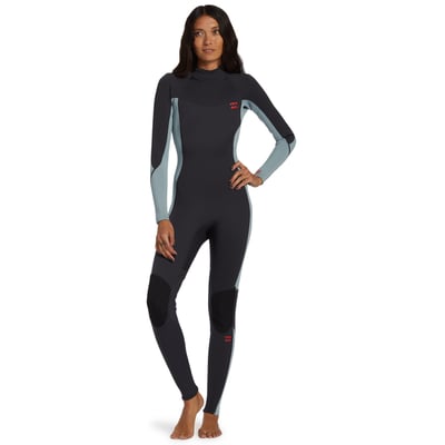 Combinaison de surf back zip 4/3MM FOIL BILLABONG