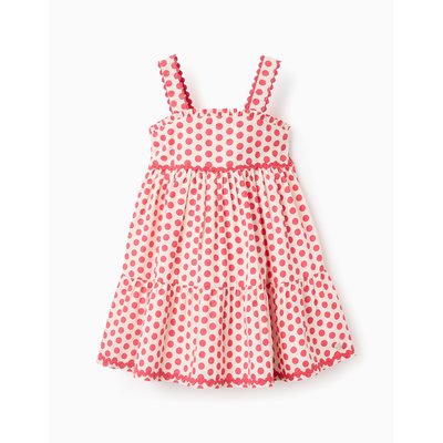 Robe à Bretelles à Pois ZIPPY